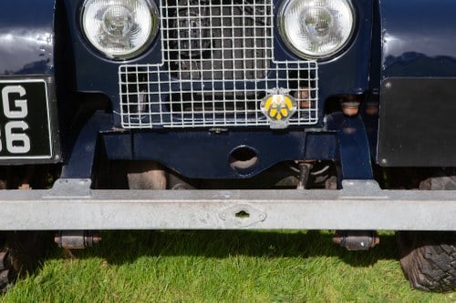 1952 Land Rover Series I 80" Ex-Belgian Police Force zum Verkauf (Bild 73 von 218)