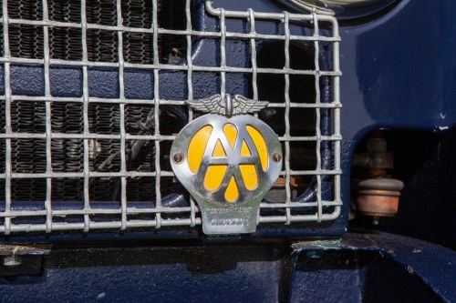 1952 Land Rover Series I 80" Ex-Belgian Police Force zum Verkauf (Bild 78 von 218)