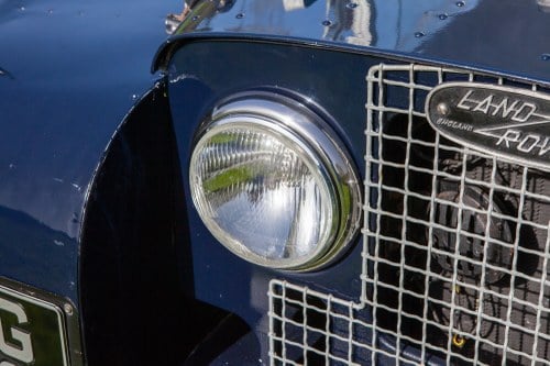 1952 Land Rover Series I 80" Ex-Belgian Police Force zum Verkauf (Bild 79 von 218)