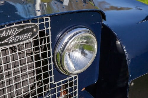 1952 Land Rover Series I 80" Ex-Belgian Police Force zum Verkauf (Bild 80 von 218)