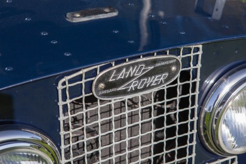 1952 Land Rover Series I 80" Ex-Belgian Police Force zum Verkauf (Bild 81 von 218)