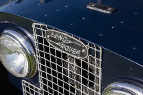 1952 Land Rover Series I 80" Ex-Belgian Police Force zum Verkauf (Bild 82 von 218)