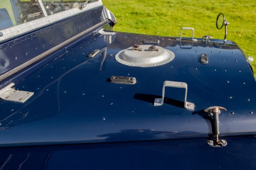 1952 Land Rover Series I 80" Ex-Belgian Police Force zum Verkauf (Bild 93 von 218)