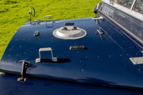 1952 Land Rover Series I 80" Ex-Belgian Police Force zum Verkauf (Bild 94 von 218)