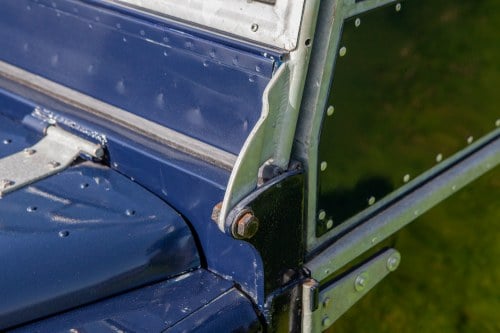 1952 Land Rover Series I 80" Ex-Belgian Police Force zum Verkauf (Bild 96 von 218)