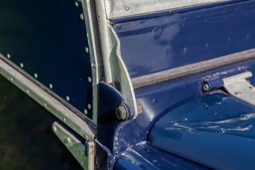 1952 Land Rover Series I 80" Ex-Belgian Police Force zum Verkauf (Bild 98 von 218)