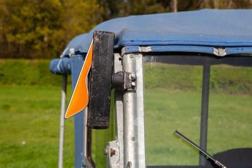 1952 Land Rover Series I 80" Ex-Belgian Police Force zum Verkauf (Bild 100 von 218)