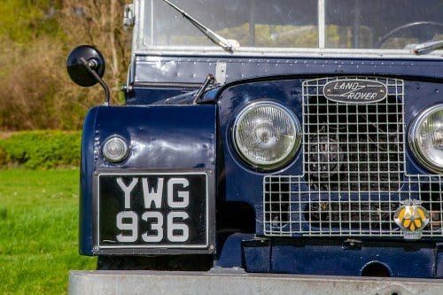 1952 Land Rover Series I 80" Ex-Belgian Police Force zum Verkauf (Bild 102 von 218)