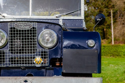 1952 Land Rover Series I 80" Ex-Belgian Police Force zum Verkauf (Bild 103 von 218)