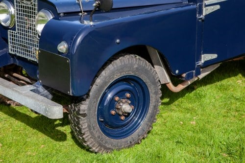 1952 Land Rover Series I 80" Ex-Belgian Police Force zum Verkauf (Bild 108 von 218)