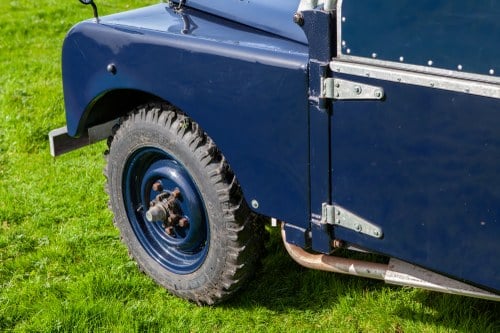 1952 Land Rover Series I 80" Ex-Belgian Police Force zum Verkauf (Bild 109 von 218)