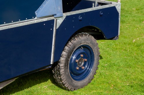 1952 Land Rover Series I 80" Ex-Belgian Police Force zum Verkauf (Bild 110 von 218)