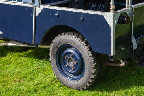 1952 Land Rover Series I 80" Ex-Belgian Police Force zum Verkauf (Bild 111 von 218)