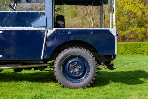 1952 Land Rover Series I 80" Ex-Belgian Police Force zum Verkauf (Bild 112 von 218)