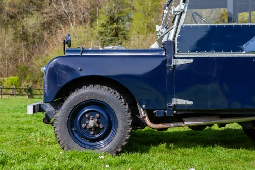 1952 Land Rover Series I 80" Ex-Belgian Police Force zum Verkauf (Bild 113 von 218)