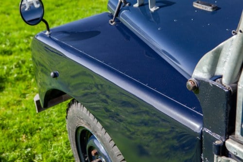 1952 Land Rover Series I 80" Ex-Belgian Police Force zum Verkauf (Bild 114 von 218)