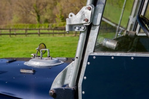 1952 Land Rover Series I 80" Ex-Belgian Police Force zum Verkauf (Bild 115 von 218)