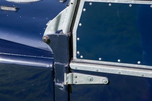 1952 Land Rover Series I 80" Ex-Belgian Police Force zum Verkauf (Bild 117 von 218)