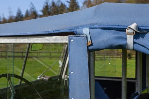1952 Land Rover Series I 80" Ex-Belgian Police Force zum Verkauf (Bild 121 von 218)