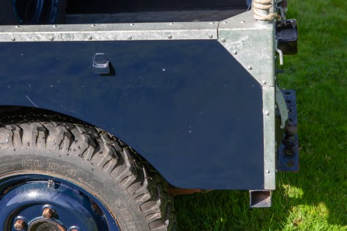 1952 Land Rover Series I 80" Ex-Belgian Police Force zum Verkauf (Bild 126 von 218)