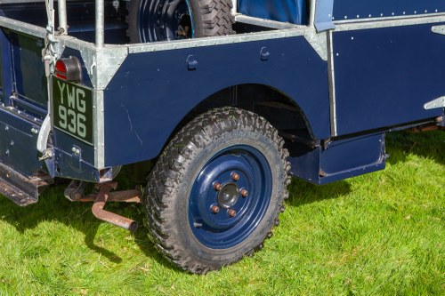 1952 Land Rover Series I 80" Ex-Belgian Police Force zum Verkauf (Bild 127 von 218)