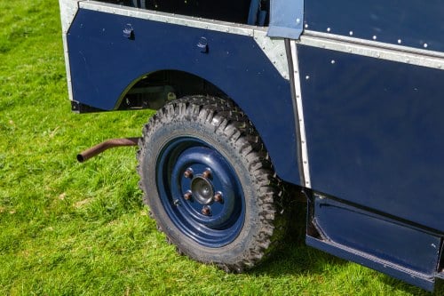 1952 Land Rover Series I 80" Ex-Belgian Police Force zum Verkauf (Bild 128 von 218)