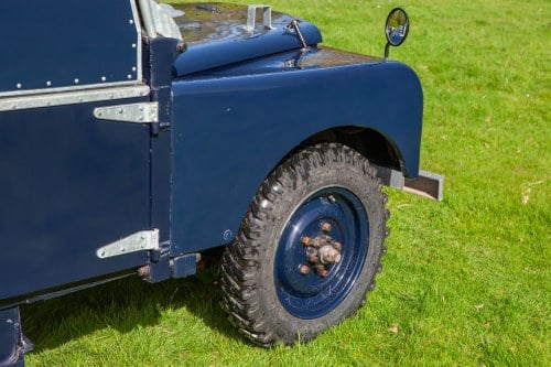 1952 Land Rover Series I 80" Ex-Belgian Police Force zum Verkauf (Bild 129 von 218)