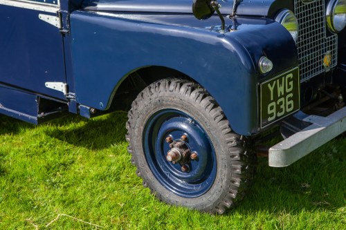 1952 Land Rover Series I 80" Ex-Belgian Police Force zum Verkauf (Bild 130 von 218)