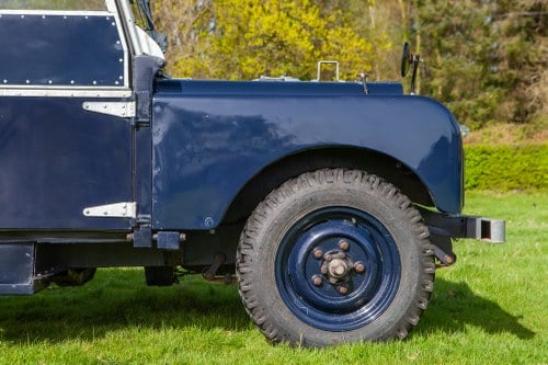 1952 Land Rover Series I 80" Ex-Belgian Police Force zum Verkauf (Bild 131 von 218)