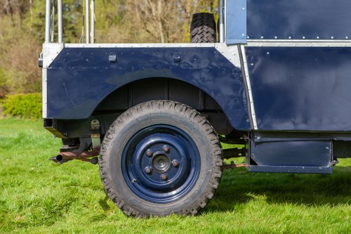 1952 Land Rover Series I 80" Ex-Belgian Police Force zum Verkauf (Bild 132 von 218)