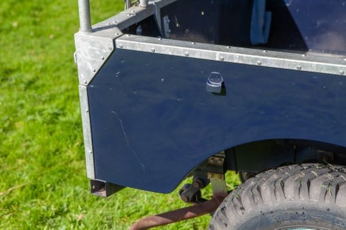 1952 Land Rover Series I 80" Ex-Belgian Police Force zum Verkauf (Bild 133 von 218)