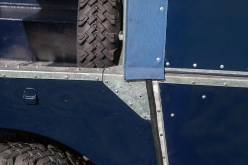 1952 Land Rover Series I 80" Ex-Belgian Police Force zum Verkauf (Bild 134 von 218)