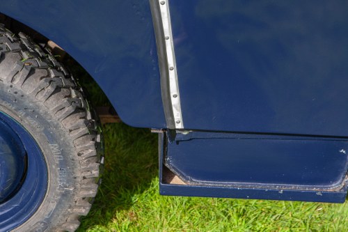 1952 Land Rover Series I 80" Ex-Belgian Police Force zum Verkauf (Bild 135 von 218)
