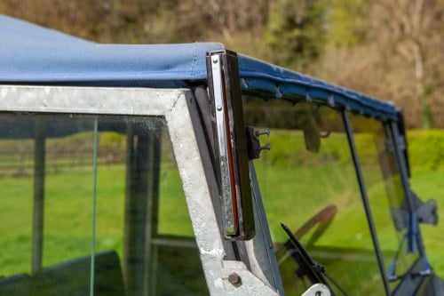 1952 Land Rover Series I 80" Ex-Belgian Police Force zum Verkauf (Bild 137 von 218)