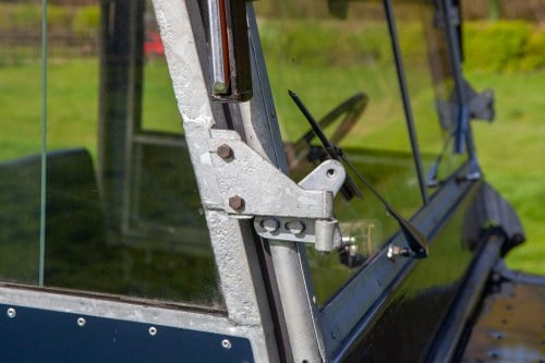 1952 Land Rover Series I 80" Ex-Belgian Police Force zum Verkauf (Bild 138 von 218)