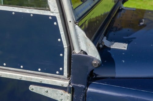 1952 Land Rover Series I 80" Ex-Belgian Police Force zum Verkauf (Bild 139 von 218)