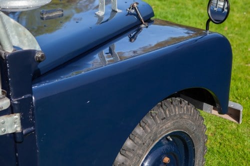 1952 Land Rover Series I 80" Ex-Belgian Police Force zum Verkauf (Bild 142 von 218)