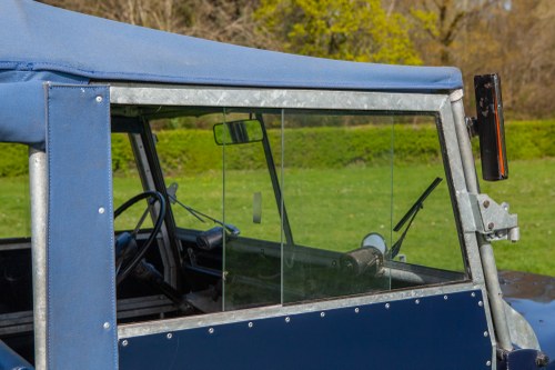 1952 Land Rover Series I 80" Ex-Belgian Police Force zum Verkauf (Bild 144 von 218)