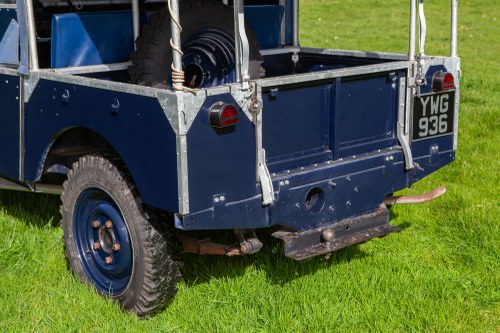 1952 Land Rover Series I 80" Ex-Belgian Police Force zum Verkauf (Bild 147 von 218)