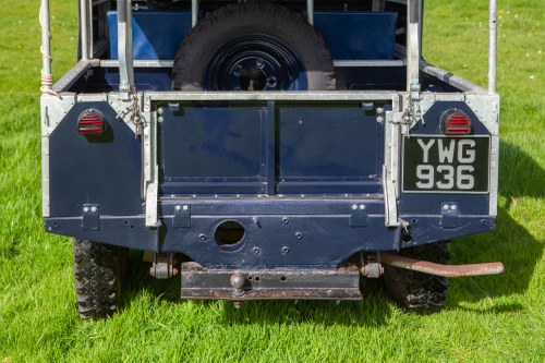 1952 Land Rover Series I 80" Ex-Belgian Police Force zum Verkauf (Bild 148 von 218)