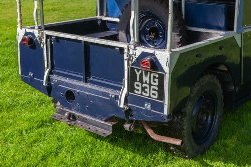 1952 Land Rover Series I 80" Ex-Belgian Police Force zum Verkauf (Bild 149 von 218)