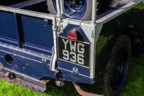 1952 Land Rover Series I 80" Ex-Belgian Police Force zum Verkauf (Bild 150 von 218)