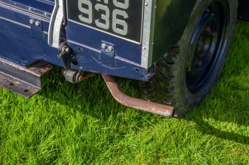1952 Land Rover Series I 80" Ex-Belgian Police Force zum Verkauf (Bild 151 von 218)
