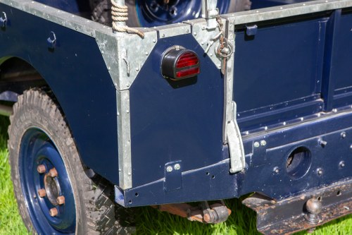 1952 Land Rover Series I 80" Ex-Belgian Police Force zum Verkauf (Bild 152 von 218)