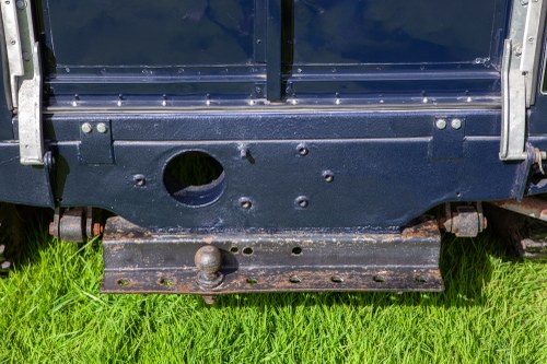 1952 Land Rover Series I 80" Ex-Belgian Police Force zum Verkauf (Bild 153 von 218)