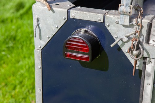 1952 Land Rover Series I 80" Ex-Belgian Police Force zum Verkauf (Bild 156 von 218)