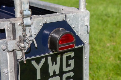 1952 Land Rover Series I 80" Ex-Belgian Police Force zum Verkauf (Bild 157 von 218)