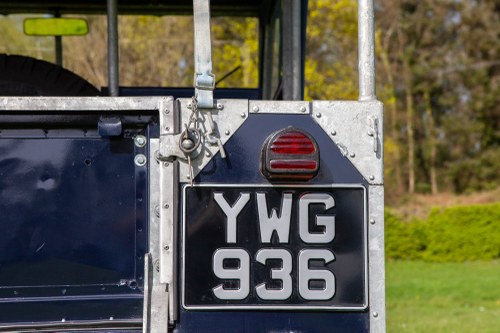1952 Land Rover Series I 80" Ex-Belgian Police Force zum Verkauf (Bild 158 von 218)