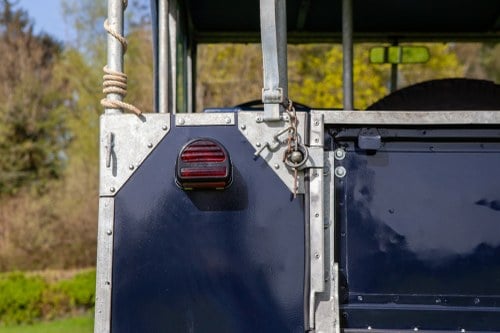 1952 Land Rover Series I 80" Ex-Belgian Police Force zum Verkauf (Bild 159 von 218)