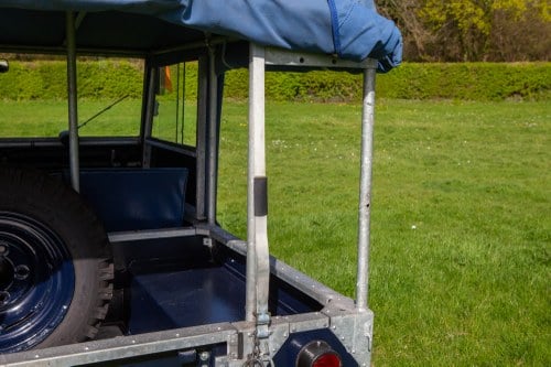 1952 Land Rover Series I 80" Ex-Belgian Police Force zum Verkauf (Bild 164 von 218)